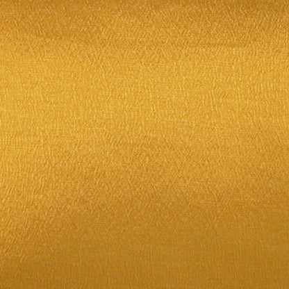 Golden fabric texture with subtle grain on a 24 x 24 inches pillow; solid warm metallic yellow-gold color.