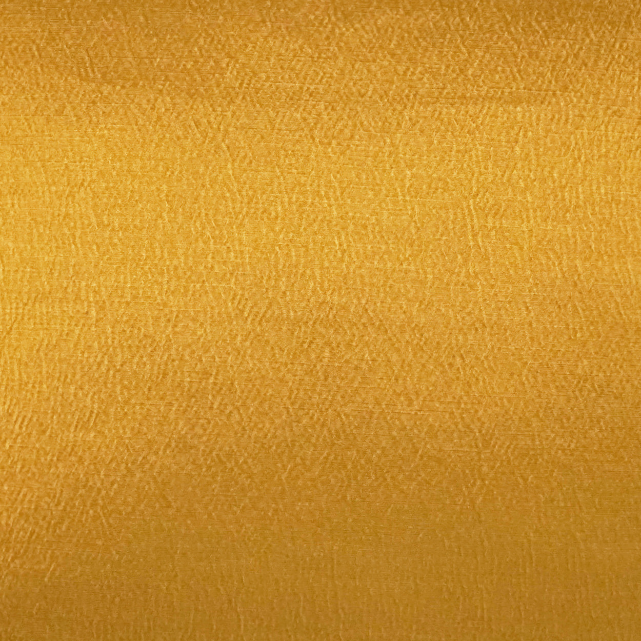 Golden yellow fabric texture with fine weave and soft, plush appearance