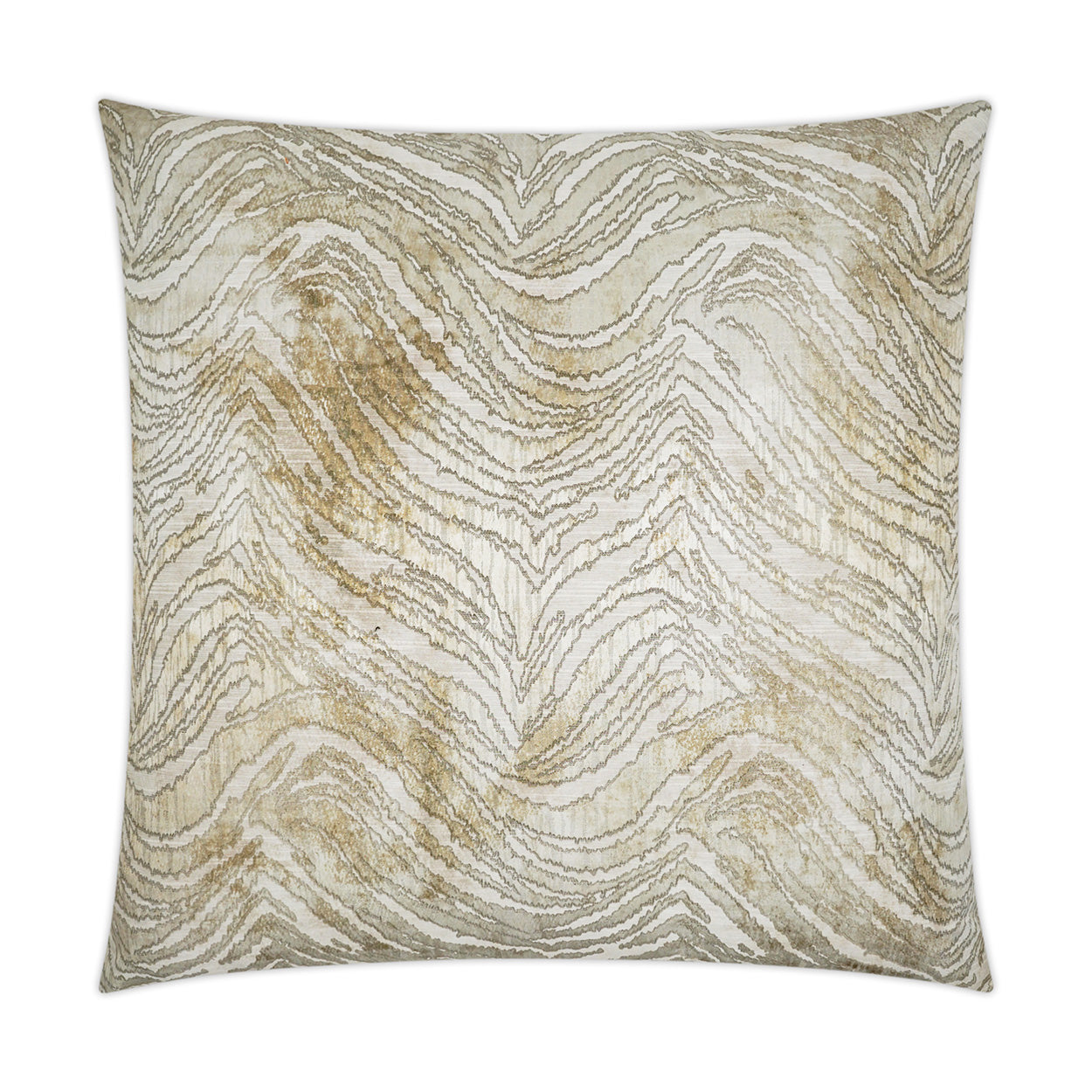 D.V. KAP HOME   24" x 24" Pura Pillow Transitional, Glam, Abstract    - 3740-2424
