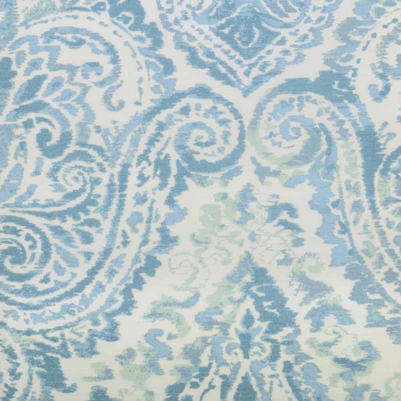 Duralee Monogram 800271H | 157-Chambray  Drapery     - 374075