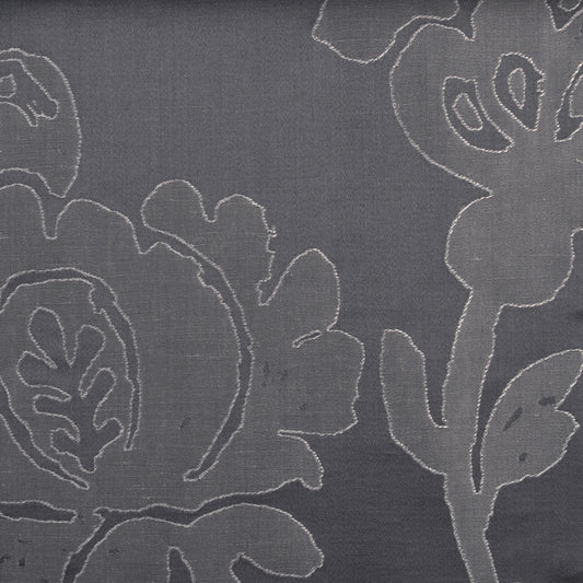 Duralee Monogram 800262H | 173-Slate  Drapery     - 374109