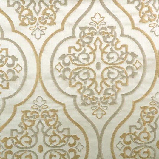 Duralee Monogram 800293H | 519-Rattan  Drapery     - 374123