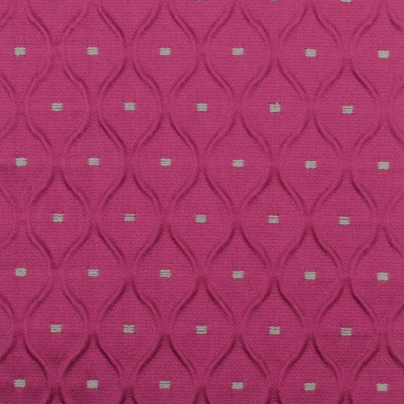 Duralee Monogram 800278H | 298-Raspberry  Drapery     - 374143