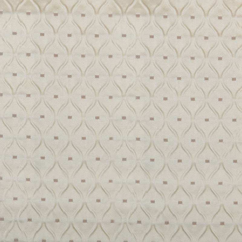 Duralee Monogram 800278H | 522-Vanilla  Drapery     - 374147