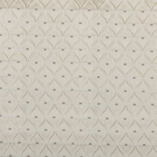 Duralee Monogram 800278H | 522-Vanilla  Drapery     - 374147