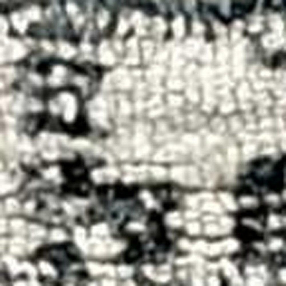 5' X 7' Ivory Gray And Red Wool Medallion Hand Tufted Distressed Area Rug