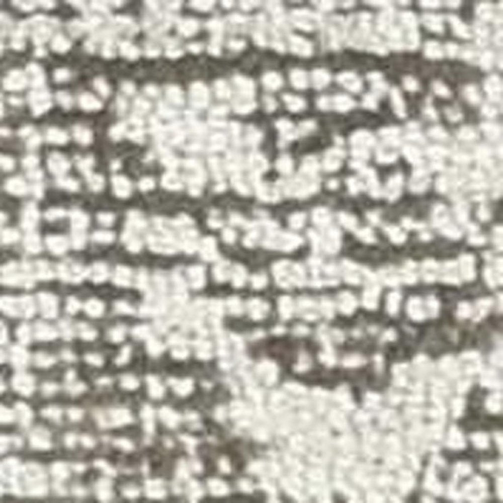 9' X 13' Ivory Gray And Green Wool Floral Hand Tufted Area Rug