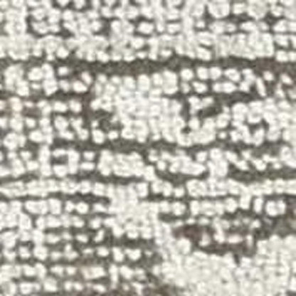 9' X 13' Ivory Gray And Green Wool Floral Hand Tufted Area Rug