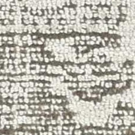 8' X 11' Ivory Gray And Green Wool Floral Hand Tufted Area Rug