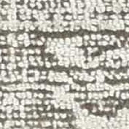 8' Ivory Gray And Green Wool Floral Hand Tufted Runner Rug