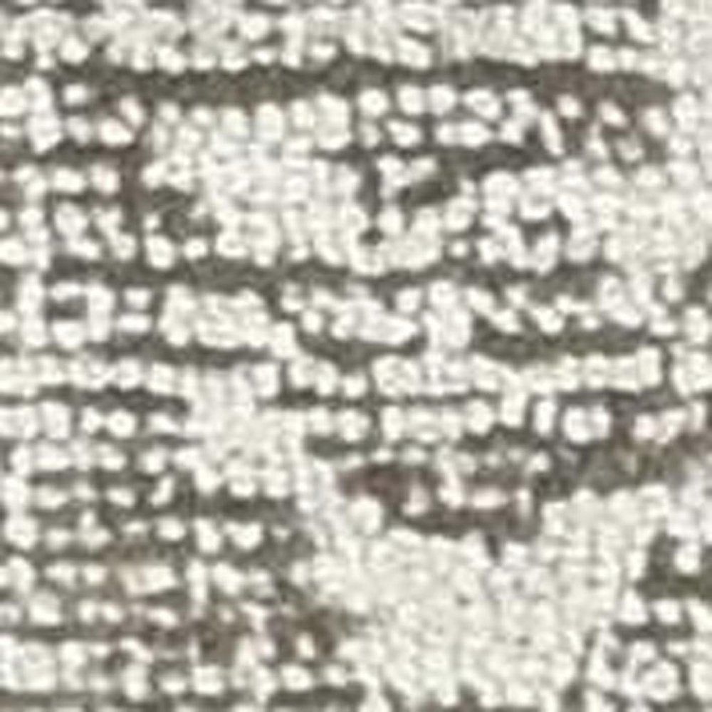 8' Ivory Gray And Green Wool Floral Hand Tufted Runner Rug