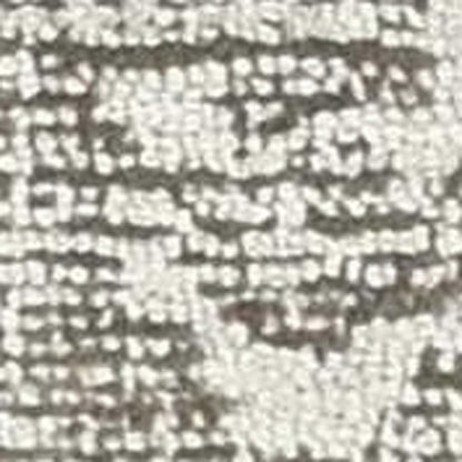 8' Ivory Gray And Green Wool Floral Hand Tufted Runner Rug