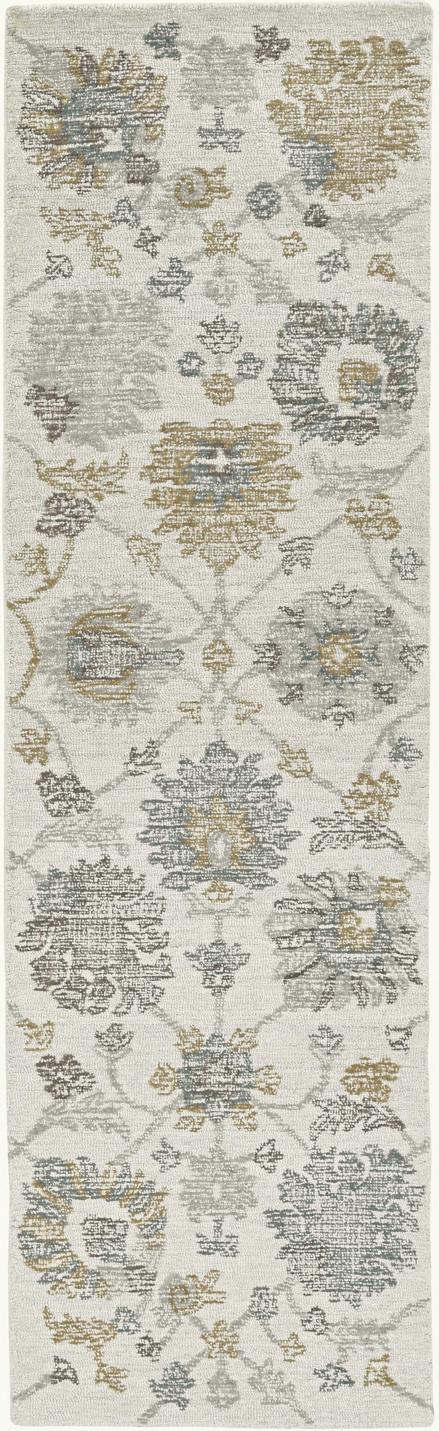 108 X 156 Ivory  Wool Rug