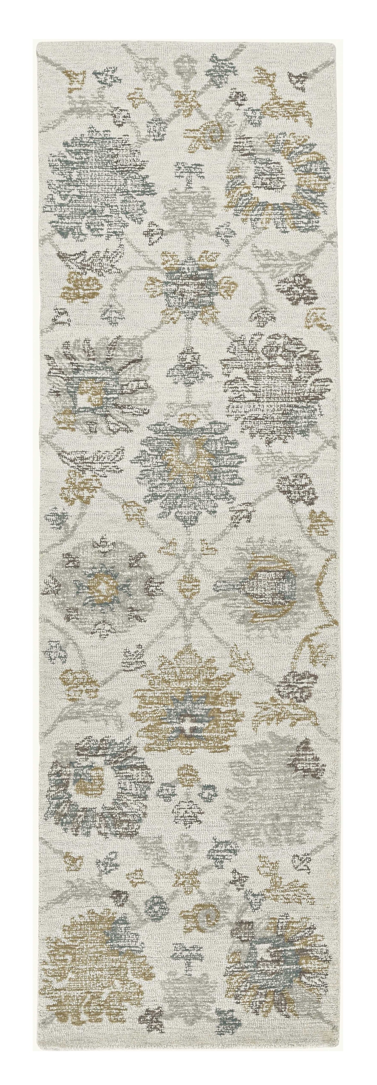 108 X 156 Ivory  Wool Rug