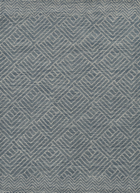 96 X 132 Denim Wool Rug