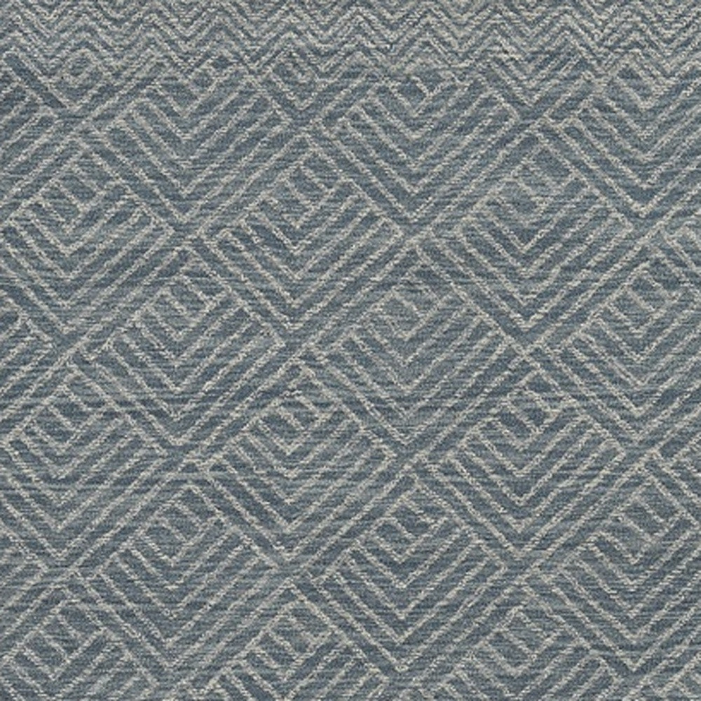 108 X 156 Denim Wool Rug
