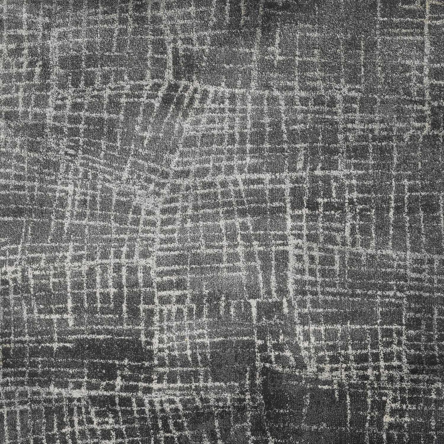 3' X 5' Gray Abstract Area Rug