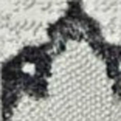 7' Gray And Ivory Floral Medallion Area Rug