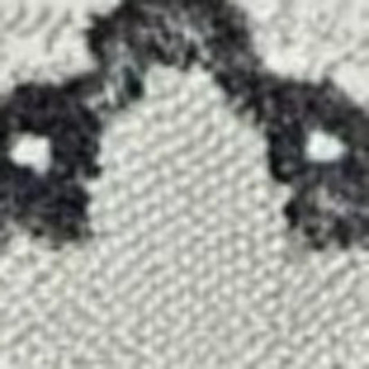 3' X 5' Gray And Ivory Floral Medallion Distressed Area Rug