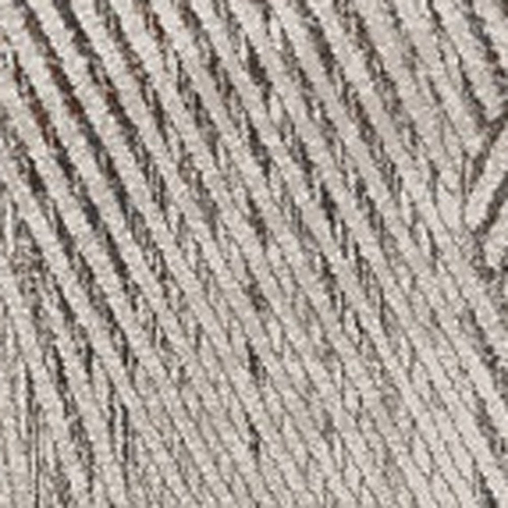 6' X 9' Gray and Ivory Area Rug