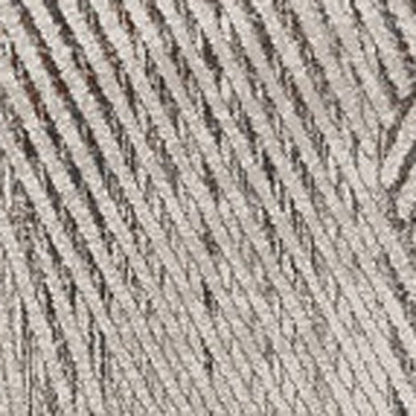 6' X 9' Gray and Ivory Area Rug