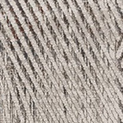6' X 9' Gray and Ivory Area Rug