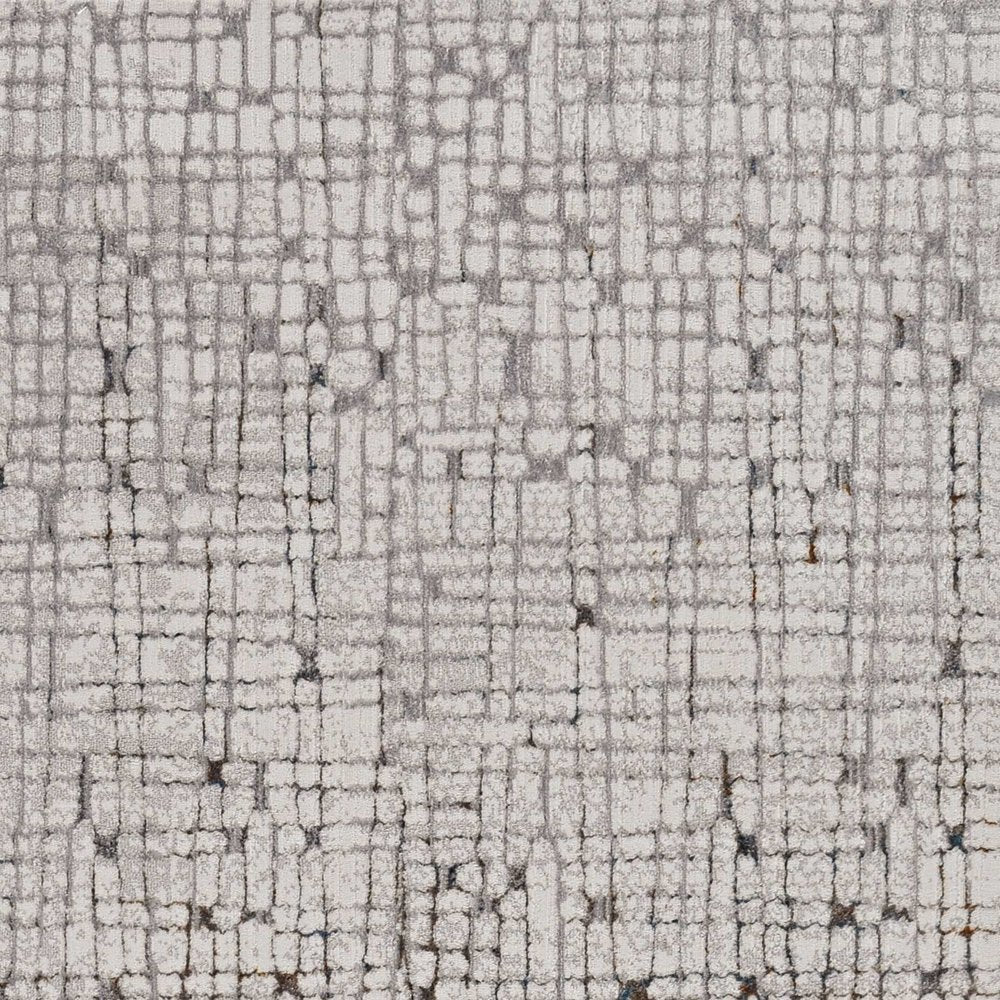 3' X 5' Gray And Black Abstract Area Rug