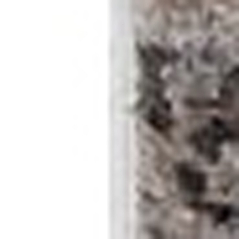 4' X 6' Ivory And Gray Abstract Distressed Area Rug