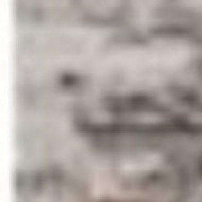 5' X 8' Beige And Gray Abstract Distressed Area Rug