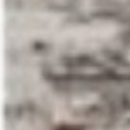 5' X 8' Beige And Gray Abstract Distressed Area Rug