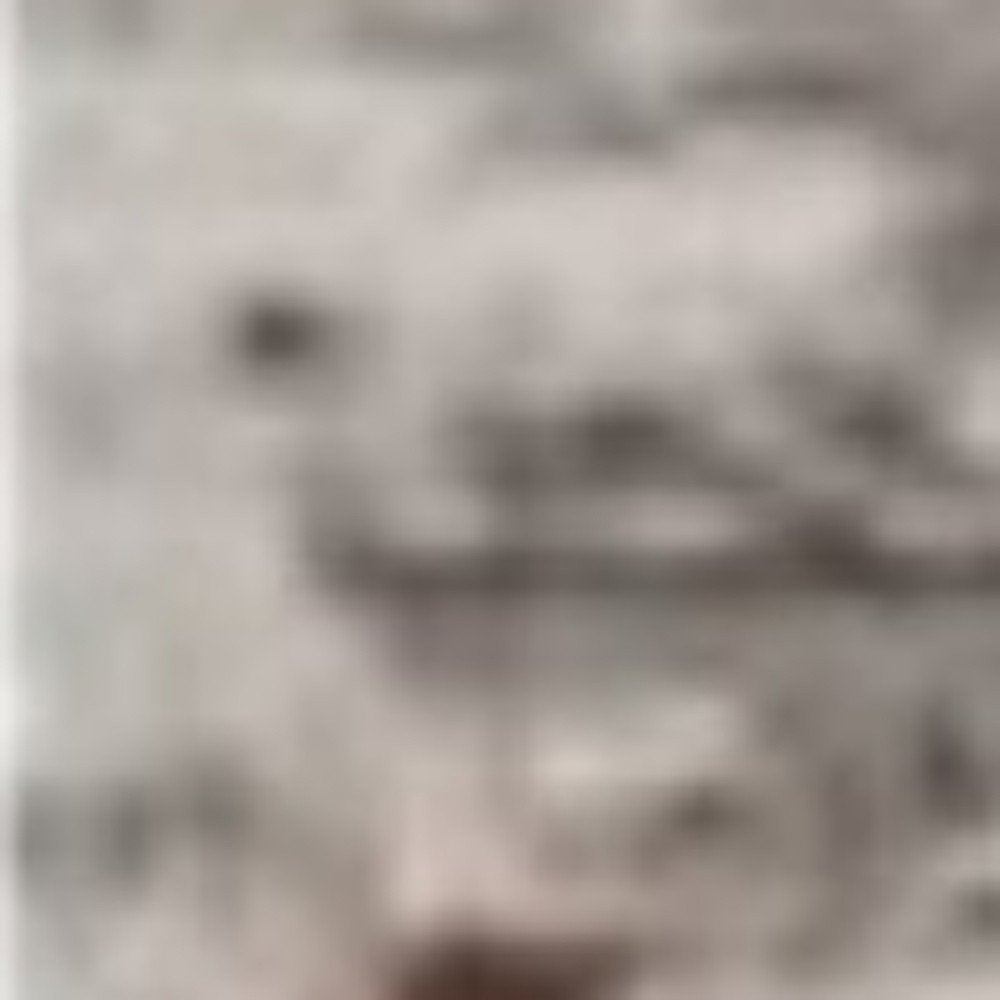 5' X 8' Beige And Gray Abstract Distressed Area Rug