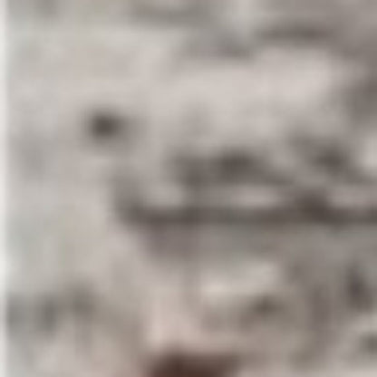 5' X 8' Beige And Gray Abstract Distressed Area Rug