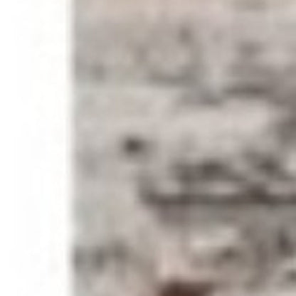 5' X 8' Beige And Gray Abstract Distressed Area Rug