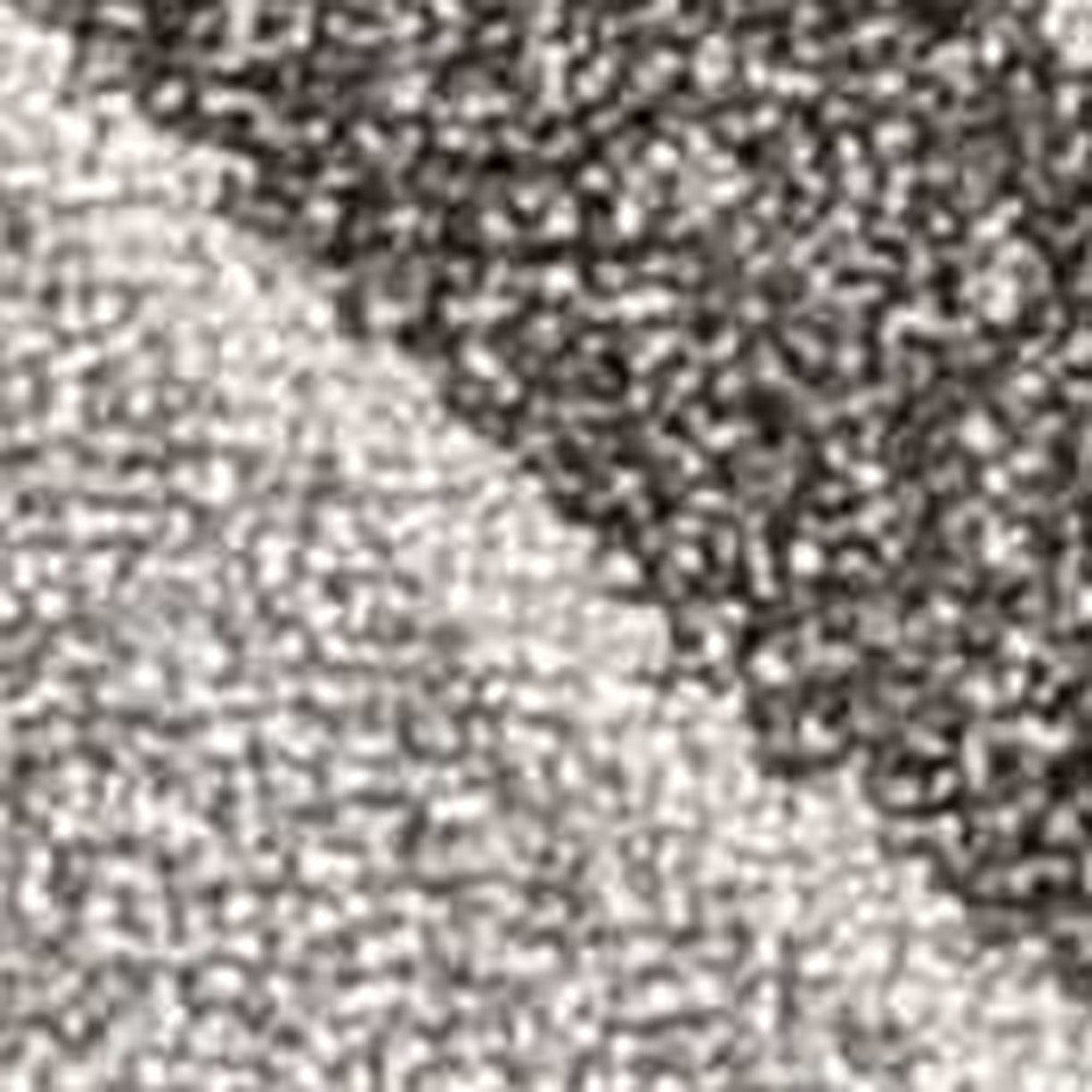 8' X 11' Gray Geometric Indoor Outdoor Area Rug