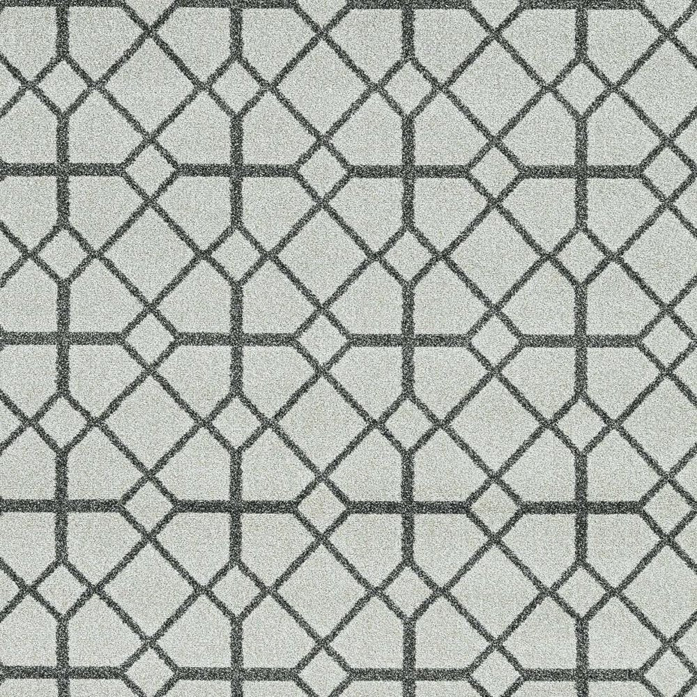 3' X 5' Ivory Or Grey Polypropylene Rug