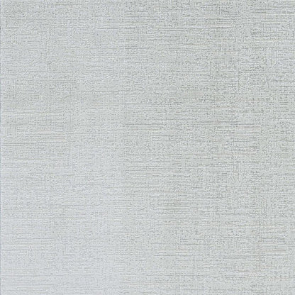 3' X 5' Gray and Ivory Area Rug