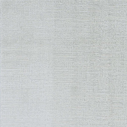 5' X 8' Gray And Ivory Geometric Area Rug