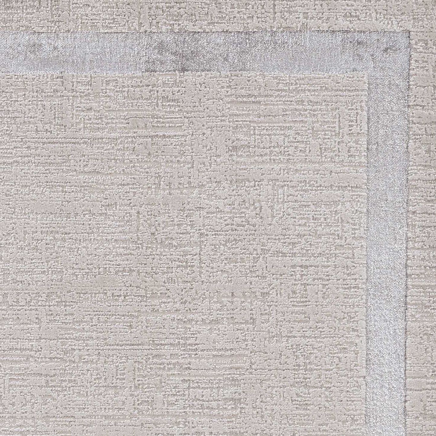 3' X 5' Gray and Ivory Area Rug