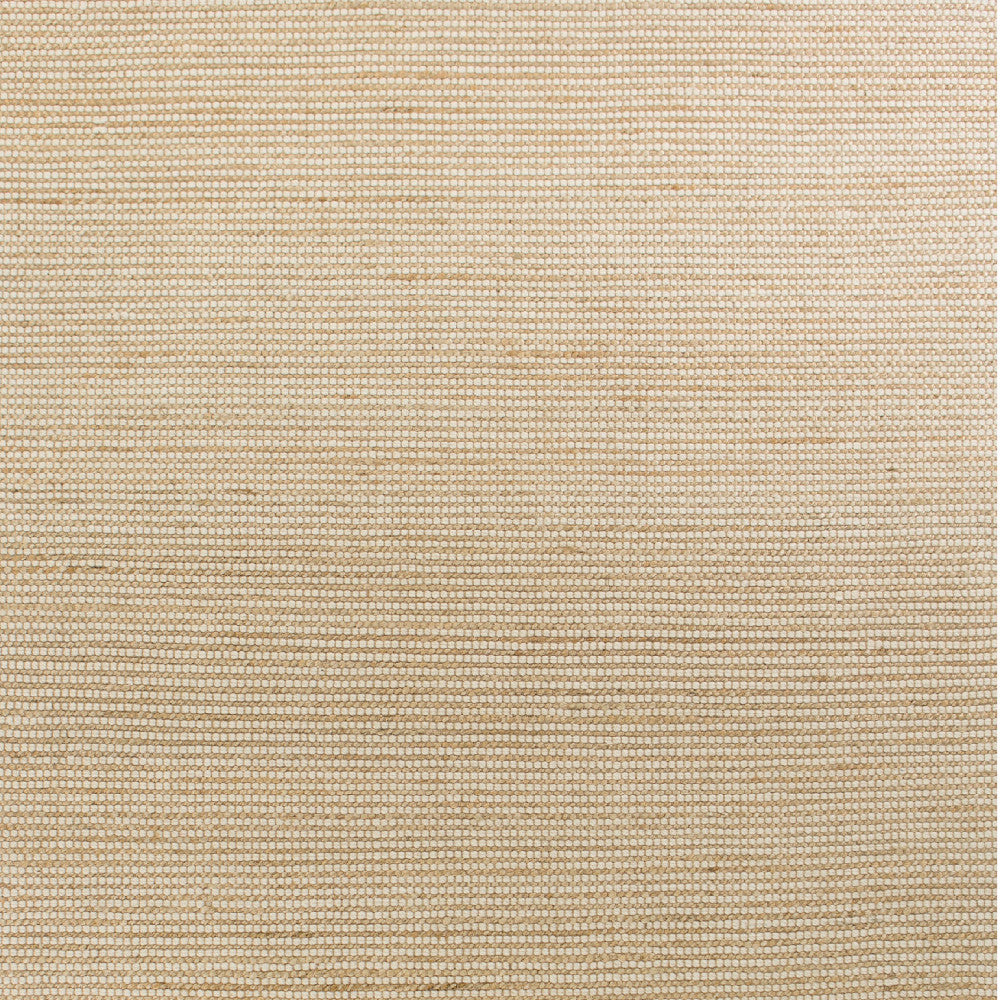 7' X 10' Ivory Hand Woven Wool And Jute Indoor Area Rug