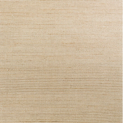7' X 10' Tan and Ivory Wool Hand Woven Area Rug