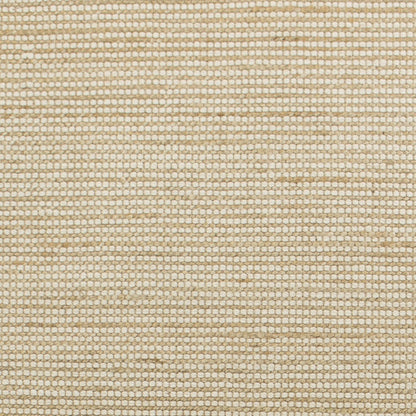 7' X 10' Tan and Ivory Wool Hand Woven Area Rug