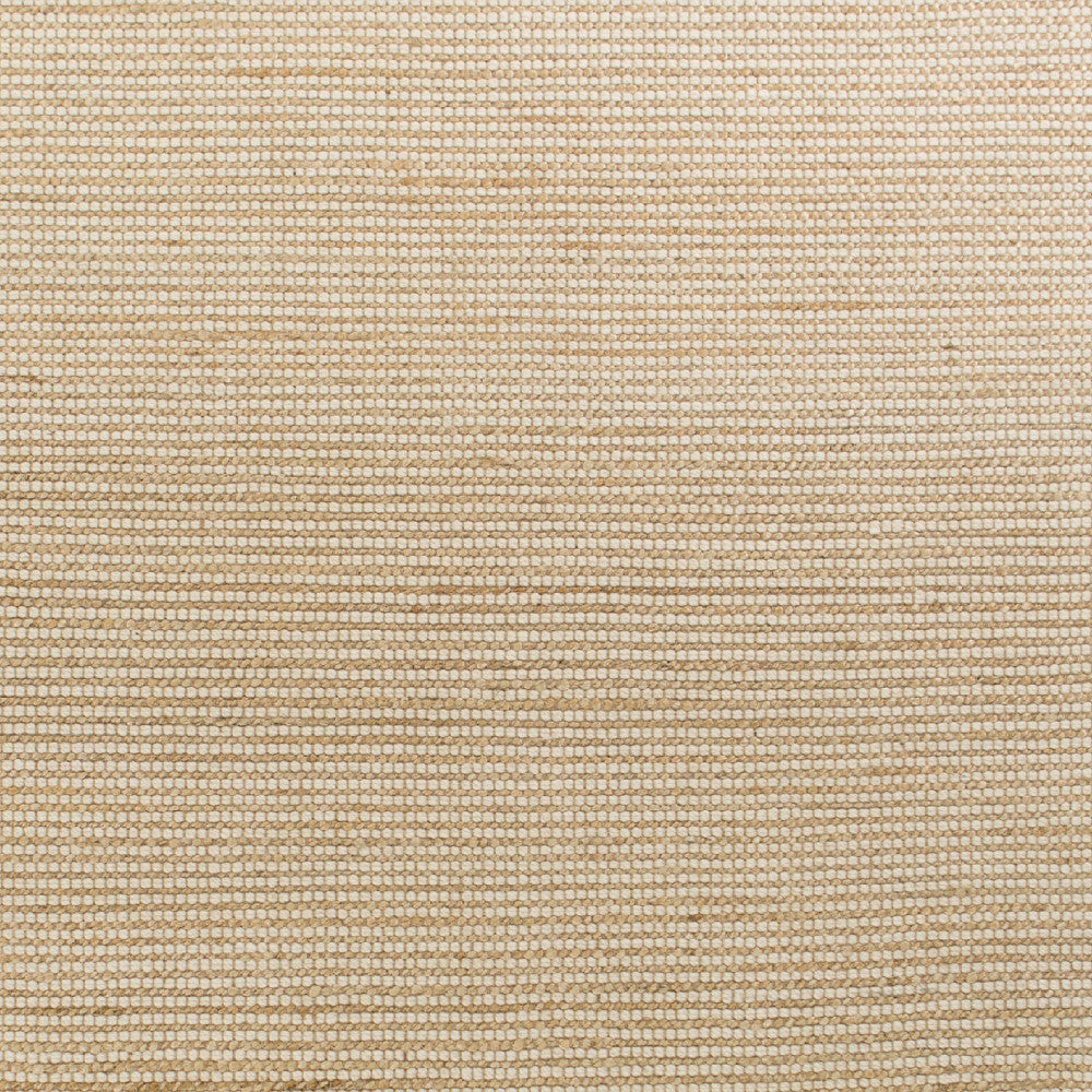 7' X 10' Ivory Hand Woven Wool And Jute Indoor Area Rug