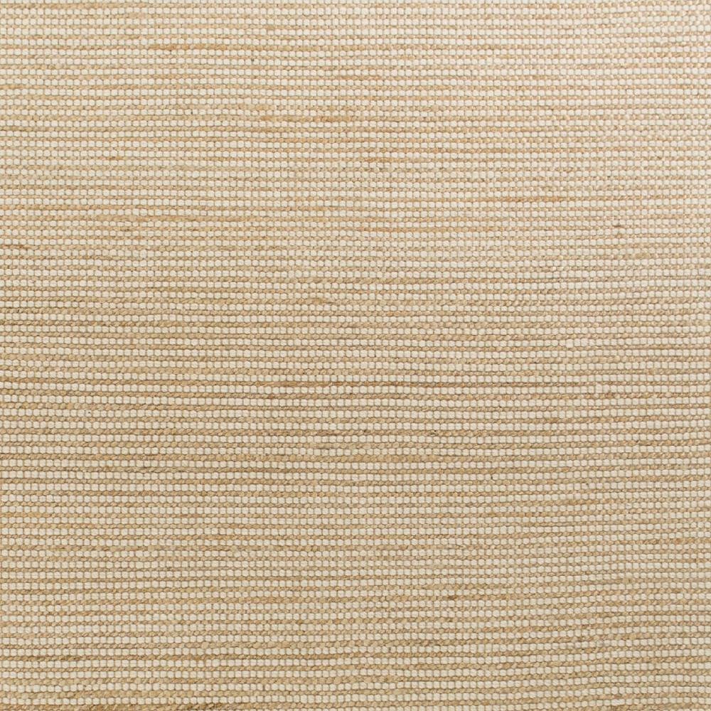 5' X 7' Tan And Ivory Hand Woven Area Rug