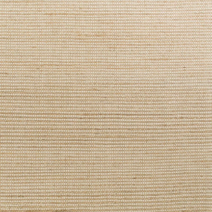 5' X 7' Tan And Ivory Hand Woven Area Rug