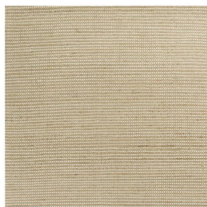 5' X 7' Tan And Ivory Hand Woven Area Rug