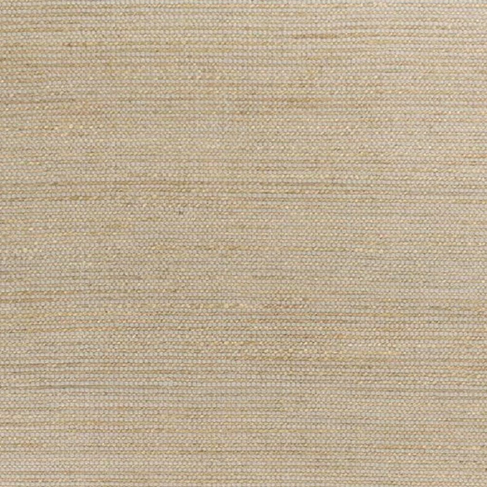 7' X 10' Tan and Ivory Wool Hand Woven Area Rug