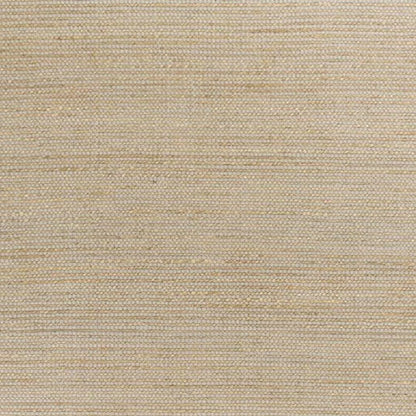 7' X 10' Tan and Ivory Wool Hand Woven Area Rug