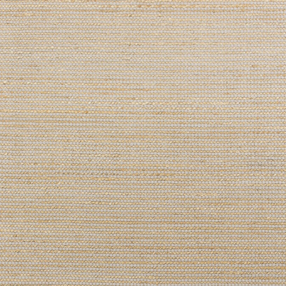 7' X 10' Tan and Ivory Wool Hand Woven Area Rug