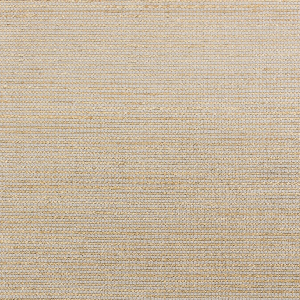 5' X 7' Tan And Ivory Hand Woven Area Rug