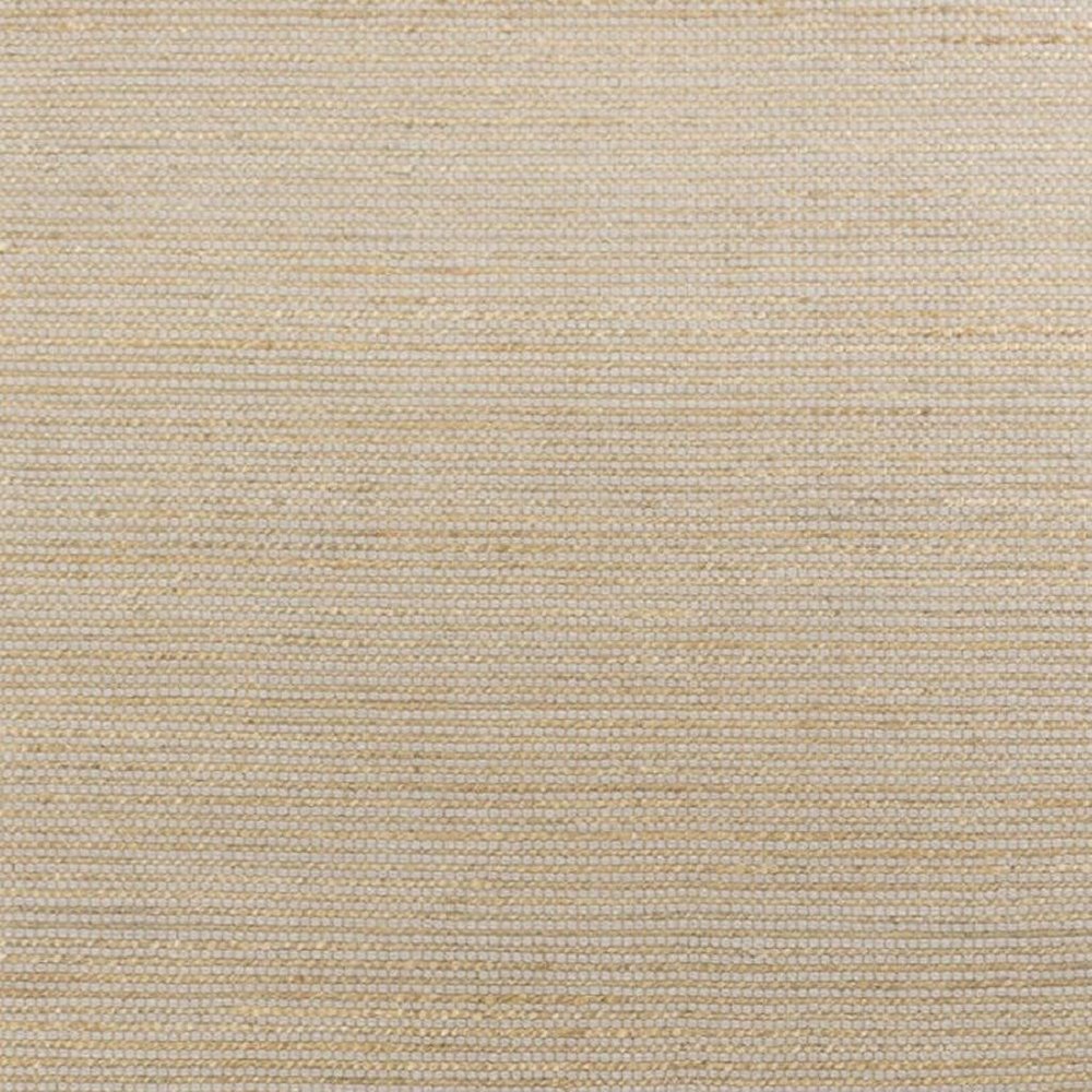 7' X 10' Tan and Ivory Wool Hand Woven Area Rug